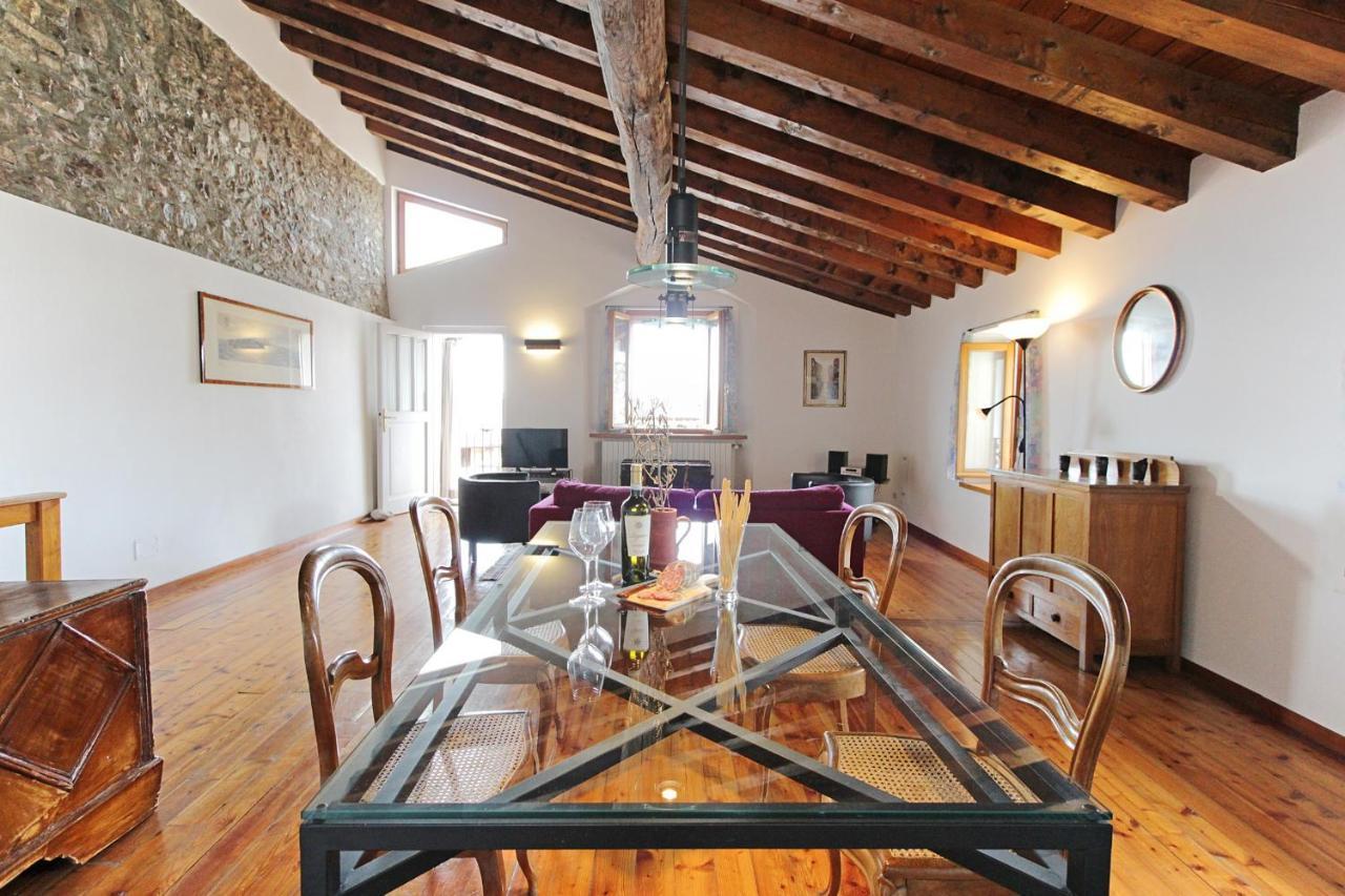 Casa Marsilva - Holiday Apartment With Roof Terrace, Near The Lake Toscolano Maderno Exterior photo
