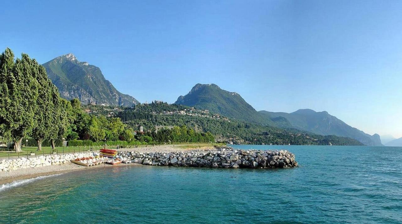 Casa Marsilva - Holiday Apartment With Roof Terrace, Near The Lake Toscolano Maderno Exterior photo